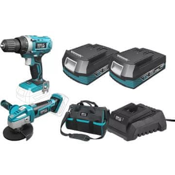 slomart Dedra DED7040+DED7050+2xDED7032+DED7038+DED7001 18V set alata