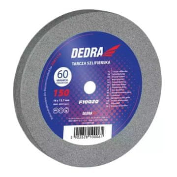 slomart Dedra Brusna ploča 150x16x12.7mm, granulacija 60