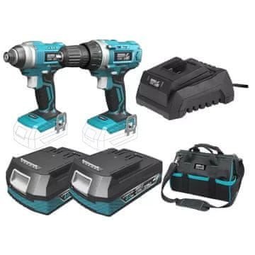 slomart Dedra DED7040+DED7045+2xDED7032+DED7038+DED7001 18V set alata