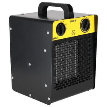 slomart Dedra Električni grijač 3.0kW PTC