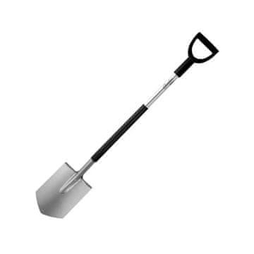 slomart Dedra Špadel oštri s D-ručkom, metalni, 122 cm