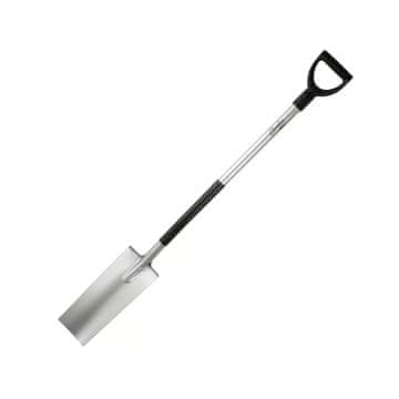slomart Dedra Drenažna lopata s metalnom drškom 127 cm