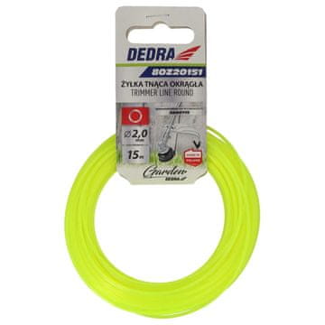 slomart Dedra Nit za košnju okrugla 2.0mm x 15m