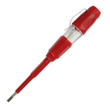slomart Dedra Ispitivač napona, 110-250V, plosnati 3x140mm