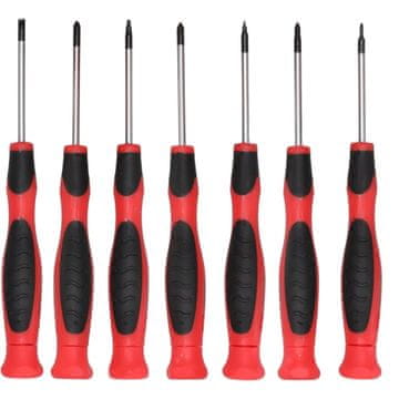slomart Dedra Set preciznih odvijača, 7 kom, CrV čelik, TORX