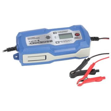 slomart Auto punjač Dedra DEPM010 10A, LCD, 6/12V LFP