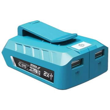 slomart Dedra USB punjač adapter za SAS+ALL baterije