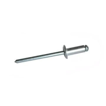 slomart Dedra Aluminijske zakovice 3.2x10mm, 50 kom