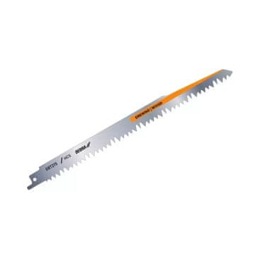 slomart Listovi za sabljastu pilu Dedra 240/215mm, brzo rezanje, drvo, HCS, 2 kom