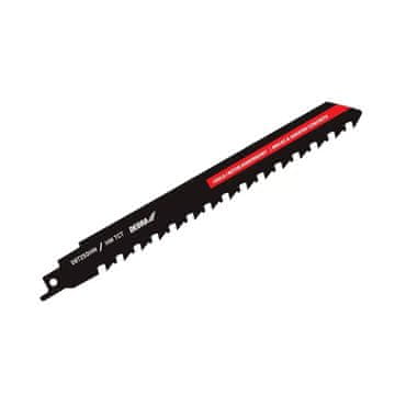 slomart List za sabljastu pilu Dedra 240/190mm, beton, HM, 1 kom