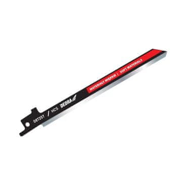 slomart Listovi za ubodnu pilu Dedra 150mm, za meke materijale, HCS, 2 kom