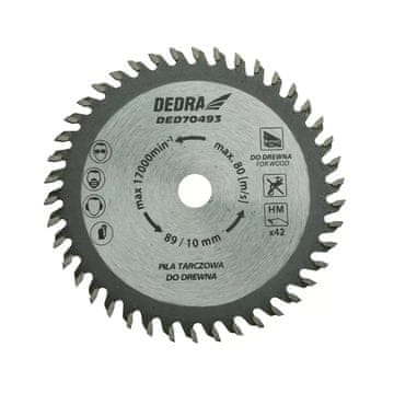 slomart Kružni list za drvo Dedra 89x10mm, 42T (za DED7049)