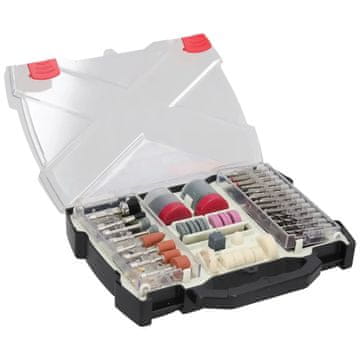 slomart Dedra set pribora za mini brusilicu, 99 kom.