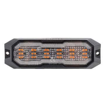 AMIO Narančasto svjetlo za označavanje položaja s crvenom LED funkcijom pozicijskog svjetla R65 R148 12V 24V 24W -04863