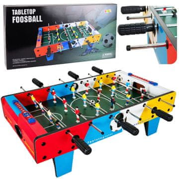 slomart LEAN TOYS Mini stol za stolni nogomet 69 cm, 2 lopte