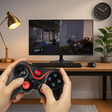slomart RTO Bežični Bluetooth gamepad za telefone (Android/iOS) v2