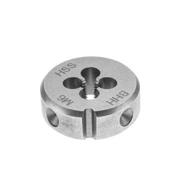 slomart NEO TOOLS Ručna matrica za navoje M6, HSS M2, 1 kom.