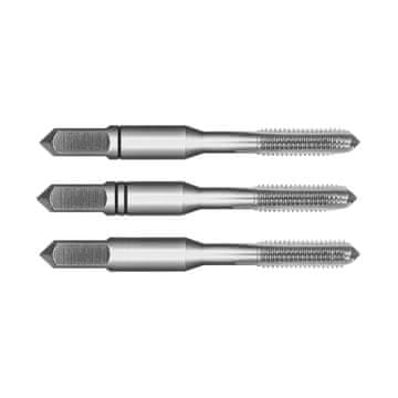 slomart NEO TOOLS Set ručnih svrdla za navoje M5, HSS M2, 3 kom.