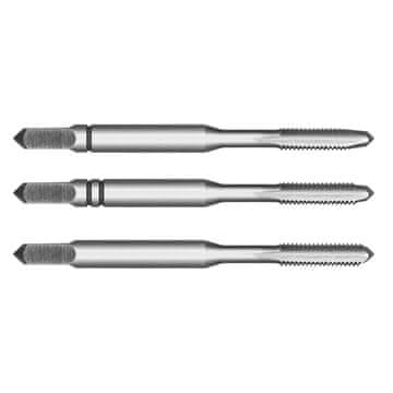 slomart NEO TOOLS Set ručnih svrdla za navoje M4, HSS M2, 3 kom.