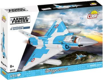 slomart COBI KLOCKI Mirage 2000-5, 381 kockica, 1:48