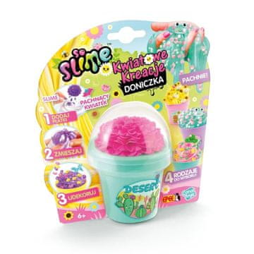 slomart EPEE kreativni set so slime 'cvjetne kreacije' - zelena