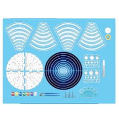 slomart Edukativni set: Sunčev sustav, planeti, DIY, svjetli u mraku