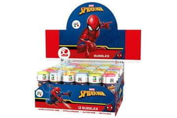 slomart ARTYK Mjehurići / sapunice 60 ml, display 36 komada (Spiderman)