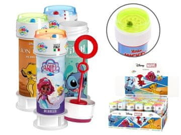 slomart Mjehurići od sapunice 60 ml, display 36 komada (Disney-Marvel)