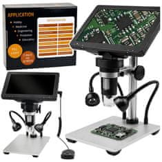 slomart Action S.A. 1200X HD digitalni mikroskop sa 7" LCD zaslonom