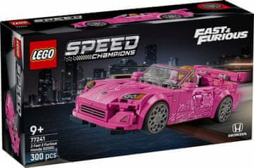 slomart LEGO Speed Champions 77241 Honda S2000 iz filma Brzi i žestoki
