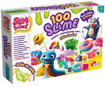 slomart LISCIANI Slumi Science set - izradi 100 sluzavaca