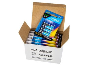 slomart Blow 82-721# AA R6 Ni-MH 2800mAh punjive baterije (12 komada)