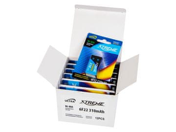 slomart Blow 82-722# Akumulatorska baterija Ni-MH 9V 310mAh (12 komada)