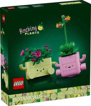 slomart LEGO BOTANICALS 11506 Lelujave biljke u teglicama