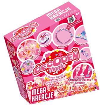 slomart Kreativni set EPEE Decoden Magic Deluxe - Mega Kreacije