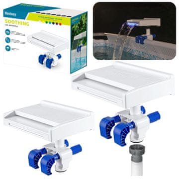 slomart Bestway 58619 LED fontana za bazen 7 boja