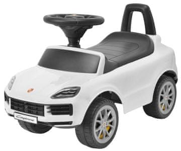 MillyMally Milly Mally Porsche Cayenne S dječji auto na akumulator, bijeli