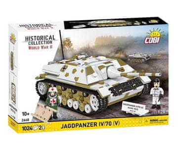 slomart COBI KLOCKI Jagdpanzer IV/70 (V) (Sd.Kfz. 162/1) gradbeni blokovi, 1024 elemenata