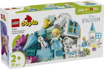 slomart LEGO DUPLO Disney Kreativna kutija s Elza i Olaf (10462)