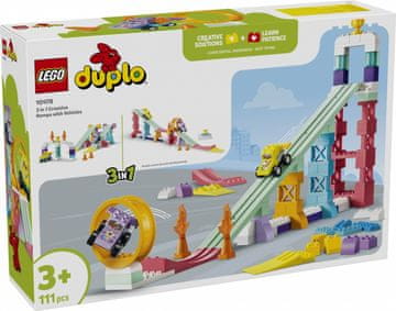 slomart LEGO DUPLO 10478 Kreativne rampe 3 u 1 s vozilima