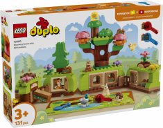 slomart LEGO DUPLO 10480 Otkrivanje šume s divljim životinjama, 131 dio