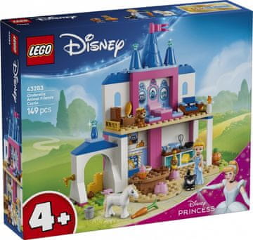 slomart LEGO Disney Pepelkin dvorac i njeni prijatelji životinje 43283