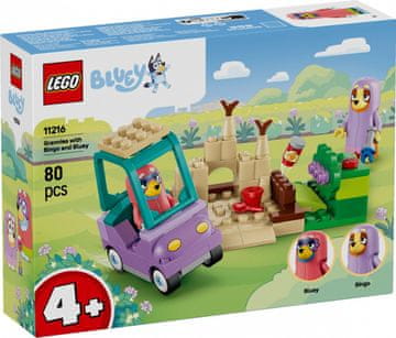 slomart LEGO Bluey Bake s Bingo i Blue 11216