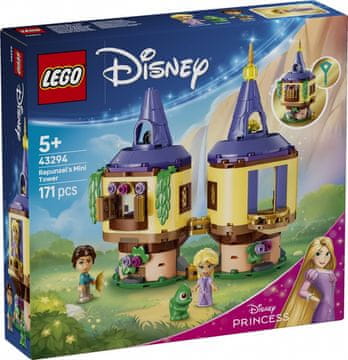 slomart LEGO Disney Roszpunina mala kula 43294