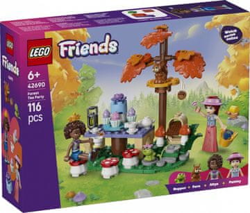 slomart LEGO Friends Šumska čajanka 42690