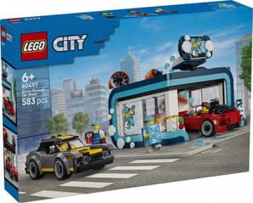 slomart LEGO 60497 City Automatska autopraonica, 583 dijelova