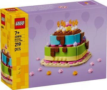 slomart LEGO Iconic 40815 Svadbena torta za zabavu