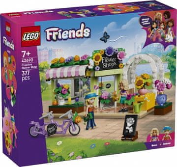 slomart LEGO Friends 42693 Kreativni cvjećarski dućan