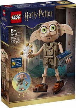 slomart LEGO Harry Potter 76469 Slobodni kućni vilenjak Dobby