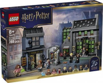 slomart LEGO Harry Potter 76471 Magične trgovine u Nokturn ulici, 788 dijelova